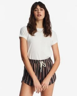 Billabong Road Trippin Elastic Waist Shorts OFF BLACK 3 (ob3)