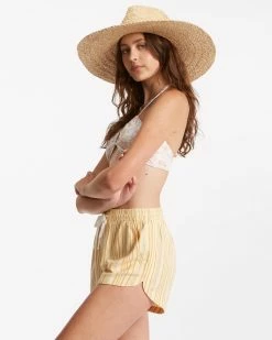 Billabong Road Trippin Elastic Waist Shorts PINEAPPLE (pne) 8 Billabong Road Trippin Elastic Waist Shorts PINEAPPLE (pne) -billabong shop abjns00100 billabongw pne sd1 1