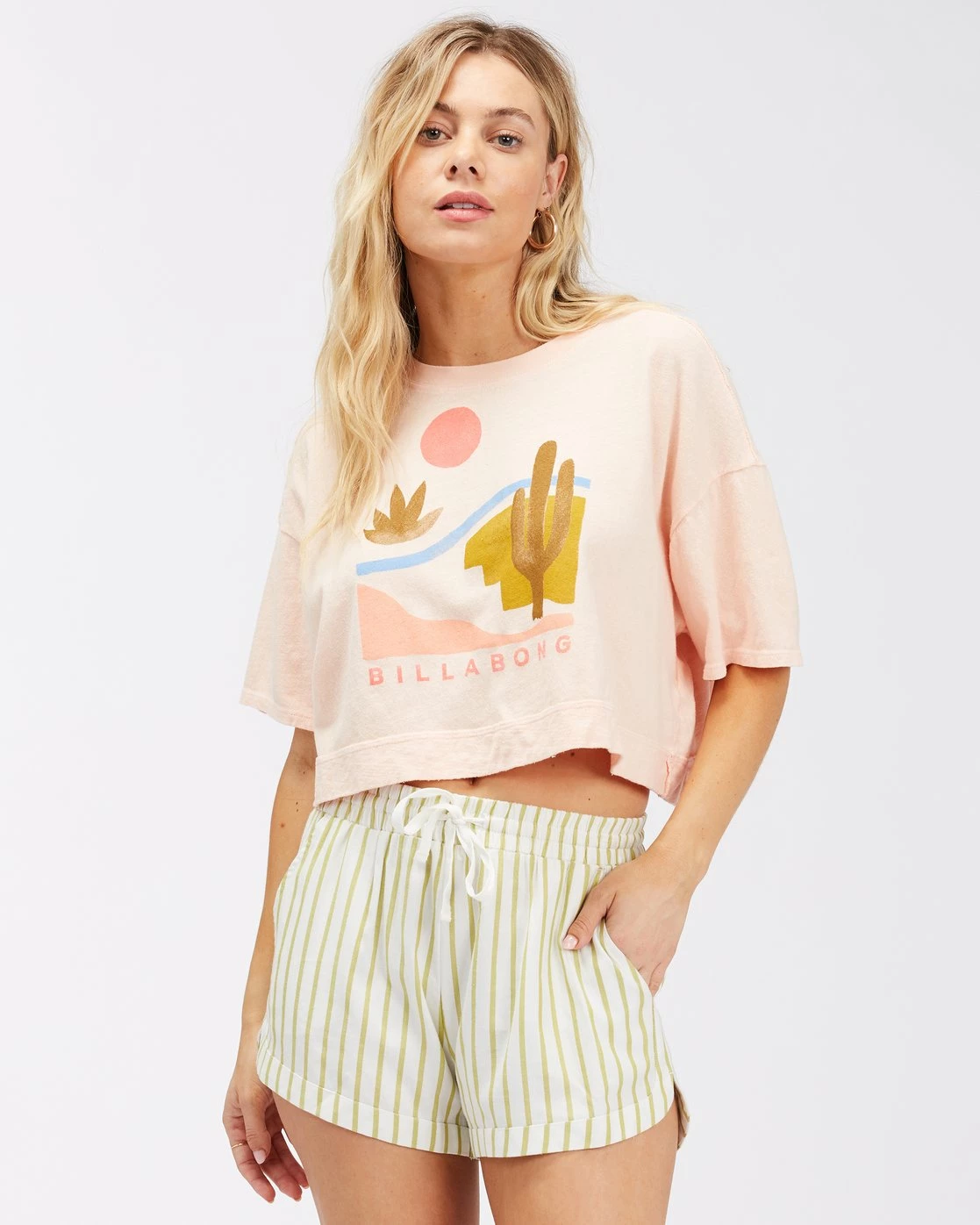 Billabong Road Trippin Elastic Waist Shorts SALT CRYSTAL 1 (sc1) 1 Billabong Road Trippin Elastic Waist Shorts SALT CRYSTAL 1 (sc1)