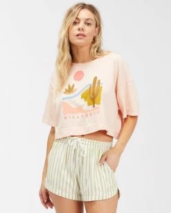 Billabong Road Trippin Elastic Waist Shorts SALT CRYSTAL 1 (sc1) 9 Billabong Road Trippin Elastic Waist Shorts SALT CRYSTAL 1 (sc1) -billabong shop abjns00100 billabongw sc1 frt1 3