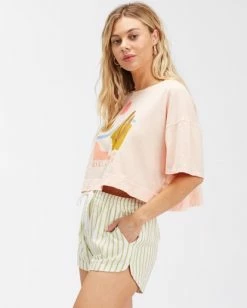 Billabong Road Trippin Elastic Waist Shorts SALT CRYSTAL 1 (sc1) 10 Billabong Road Trippin Elastic Waist Shorts SALT CRYSTAL 1 (sc1) -billabong shop abjns00100 billabongw sc1 sd1 3