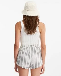 Billabong Road Trippin Elastic Waist Shorts SALT CRYSTAL 2 (sc2) 8 Billabong Road Trippin Elastic Waist Shorts SALT CRYSTAL 2 (sc2) -billabong shop abjns00100 billabongw sc2 bck1
