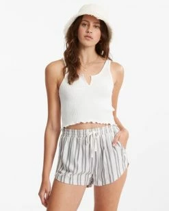 Billabong Road Trippin Elastic Waist Shorts SALT CRYSTAL 2 (sc2) 10 Billabong Road Trippin Elastic Waist Shorts SALT CRYSTAL 2 (sc2) -billabong shop abjns00100 billabongw sc2 frt1 3