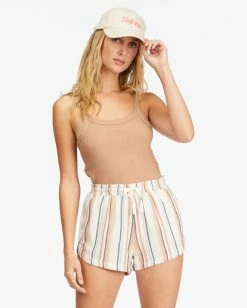 Billabong Road Trippin Elastic Waist Shorts SALT CRYSTAL 3 (wza0) 9 Billabong Road Trippin Elastic Waist Shorts SALT CRYSTAL 3 (wza0) -billabong shop abjns00100 billabongw wza0 frt1 3