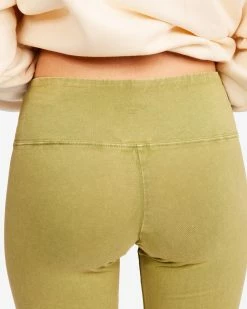 Billabong Biker Babe Shorts AVOCADO (avo) -billabong shop abjns00126 billabongw avo dtl1