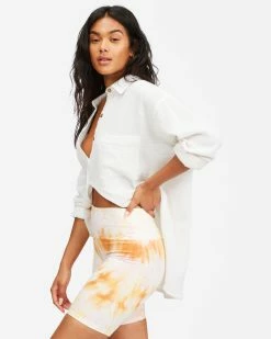 Billabong Biker Babe Shorts TIE DYE (tdy) 8 Billabong Biker Babe Shorts TIE DYE (tdy) -billabong shop abjns00126 billabongw tdy sd1