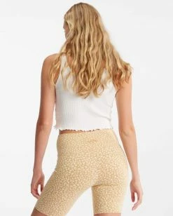 Billabong Biker Babe Shorts LIGHT SUNSET GOLD (tjq0) 11 Billabong Biker Babe Shorts LIGHT SUNSET GOLD (tjq0) -billabong shop abjns00126 billabongw tjq0 bck1 1