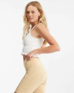 Billabong Biker Babe Shorts LIGHT SUNSET GOLD (tjq0) 10 Billabong Biker Babe Shorts LIGHT SUNSET GOLD (tjq0) -billabong shop abjns00126 billabongw tjq0 sd1 1