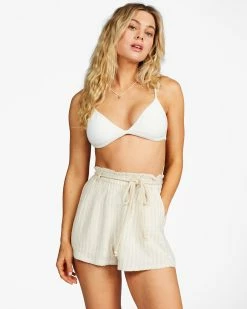 Billabong Wander On Elastic Waist Shorts NATURAL (nat)
