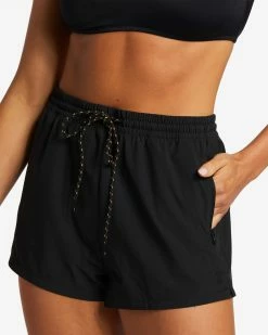 Billabong A/Div Relaxed Adventure Shorts BLACK -billabong shop abjns00193 billabongw blk dtl1