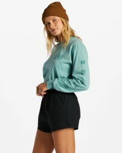 Billabong A/Div Relaxed Adventure Shorts BLACK -billabong shop abjns00193 billabongw blk sd1