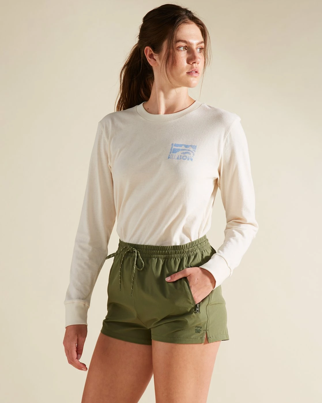 Billabong A/Div Relaxed Adventure Shorts CANTEEN (ctn) 2 Billabong A/Div Relaxed Adventure Shorts CANTEEN (ctn) - Image 2