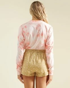 Billabong A/Div Relaxed Adventure Shorts SWEET MOSS (tjr0) -billabong shop abjns00193 billabongw tjr0 bck1