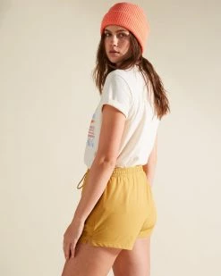 Billabong A/Div Relaxed Adventure Shorts WILD HONEY (wdh) -billabong shop abjns00193 billabongw wdh bck1