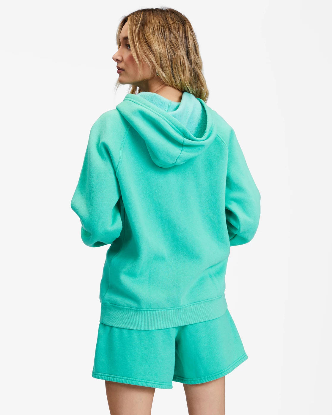 Billabong Surf Classic 5 High-Waist Sweatshorts TROPICAL GREEN (gmc0) 3 Billabong Surf Classic 5 High-Waist Sweatshorts TROPICAL GREEN (gmc0) - Image 3