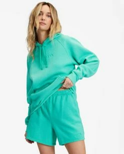 Billabong Surf Classic 5 High-Waist Sweatshorts TROPICAL GREEN (gmc0) 10 Billabong Surf Classic 5 High-Waist Sweatshorts TROPICAL GREEN (gmc0) -billabong shop abjns00200 billabongw gmc0 frt1 1