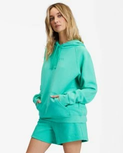 Billabong Surf Classic 5 High-Waist Sweatshorts TROPICAL GREEN (gmc0) 11 Billabong Surf Classic 5 High-Waist Sweatshorts TROPICAL GREEN (gmc0) -billabong shop abjns00200 billabongw gmc0 sd1 1