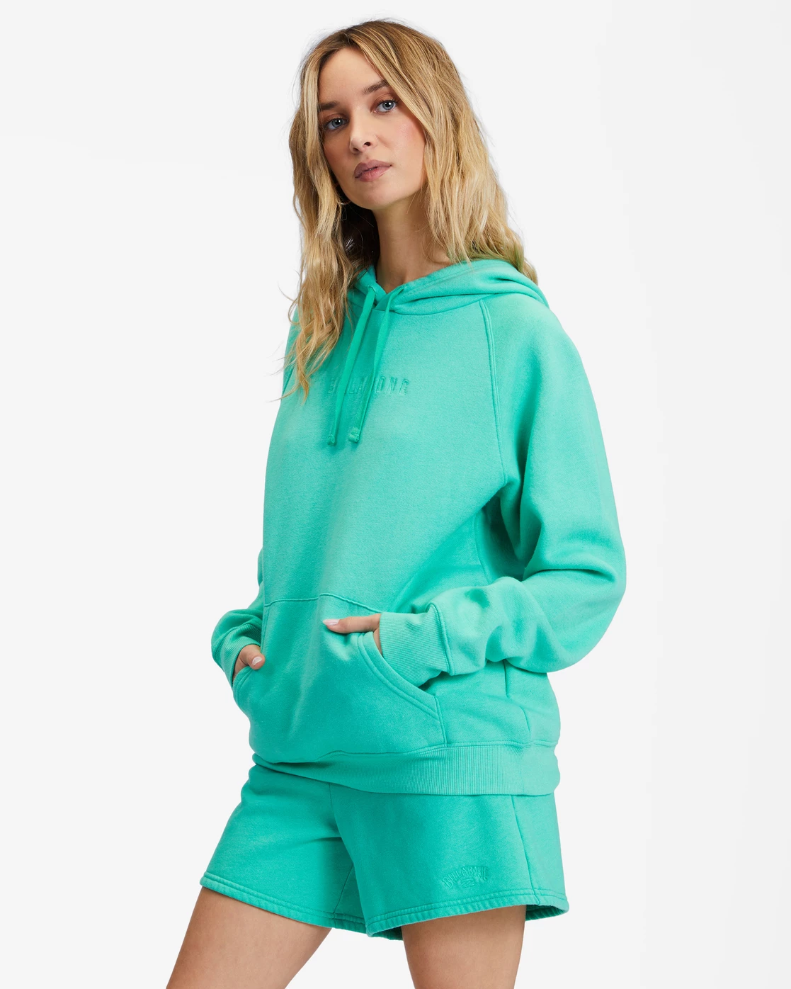 Billabong Surf Classic 5 High-Waist Sweatshorts TROPICAL GREEN (gmc0) 2 Billabong Surf Classic 5 High-Waist Sweatshorts TROPICAL GREEN (gmc0) - Image 2