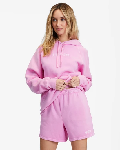 Billabong Surf Classic 5 High-Waist Sweatshorts PARADISE PINK (pdp) 5 Billabong Surf Classic 5 High-Waist Sweatshorts PARADISE PINK (pdp) - Image 5