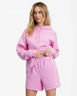 Billabong Surf Classic 5 High-Waist Sweatshorts PARADISE PINK (pdp)