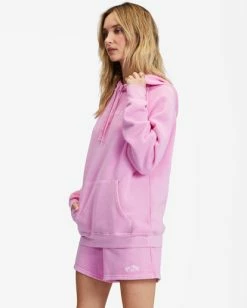 Billabong Surf Classic 5 High-Waist Sweatshorts PARADISE PINK (pdp) 11 Billabong Surf Classic 5 High-Waist Sweatshorts PARADISE PINK (pdp) -billabong shop abjns00200 billabongw pdp sd1 1