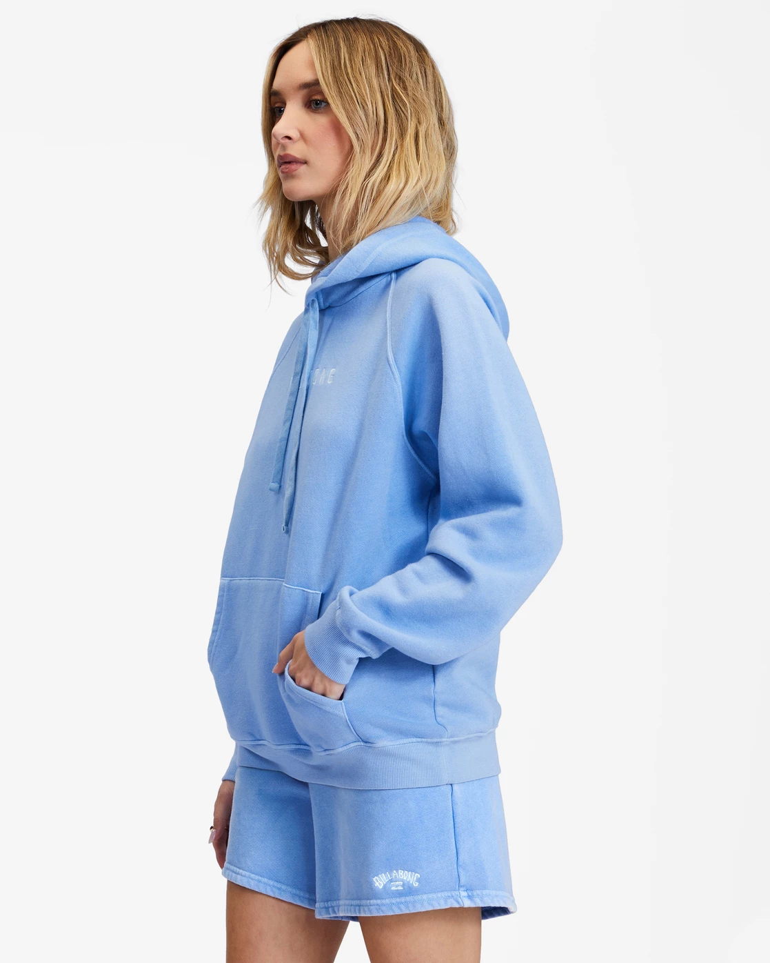 Billabong Surf Classic 5 High-Waist Sweatshorts SURFSIDE (ssd) 2 Billabong Surf Classic 5 High-Waist Sweatshorts SURFSIDE (ssd) - Image 2