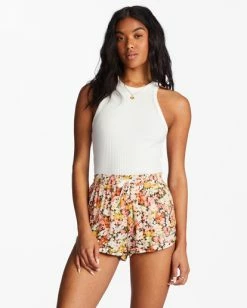 Billabong Road Trippin Crinkle Elastic Waist Shorts MULTI (mul) 10 Billabong Road Trippin Crinkle Elastic Waist Shorts MULTI (mul) -billabong shop abjns00209 billabongw mul frt1 1