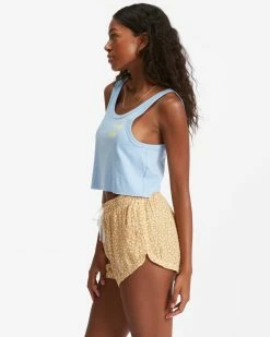 Billabong Road Trippin Crinkle Elastic Waist Shorts LIGHT SUNSET GOLD (tjq0) 8 Billabong Road Trippin Crinkle Elastic Waist Shorts LIGHT SUNSET GOLD (tjq0) -billabong shop abjns00209 billabongw tjq0 sd1