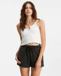 Billabong Surf Classic 3 Sweatshorts OFF BLACK (ofb) -billabong shop abjns00217 billabongw ofb frt1 1
