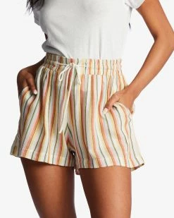 Billabong Day Tripper Elastic Shorts AVOCADO (avo) -billabong shop abjns00241 billabongw avo dtl1