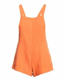 Billabong Beach Crush Romper BRICK (brk) -billabong shop abjns00244 billabongv brk frt1