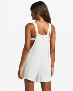 Billabong Beach Crush Romper SALT CRYSTAL (scs) 9 Billabong Beach Crush Romper SALT CRYSTAL (scs) -billabong shop abjns00244 billabongw scs bck1