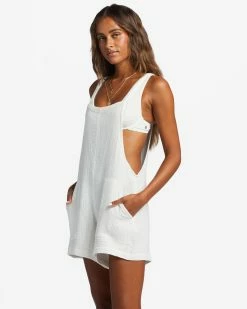 Billabong Beach Crush Romper SALT CRYSTAL (scs) 8 Billabong Beach Crush Romper SALT CRYSTAL (scs) -billabong shop abjns00244 billabongw scs sd1