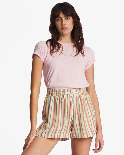 Billabong Day Tripper Elastic Shorts SALT CRYSTAL 4 (wcf0) 5 Billabong Day Tripper Elastic Shorts SALT CRYSTAL 4 (wcf0) - Image 5