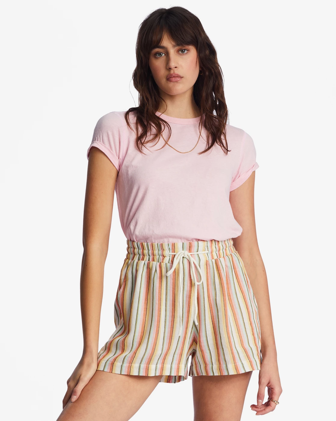 Billabong Day Tripper Elastic Shorts SALT CRYSTAL 4 (wcf0) 1 Billabong Day Tripper Elastic Shorts SALT CRYSTAL 4 (wcf0)