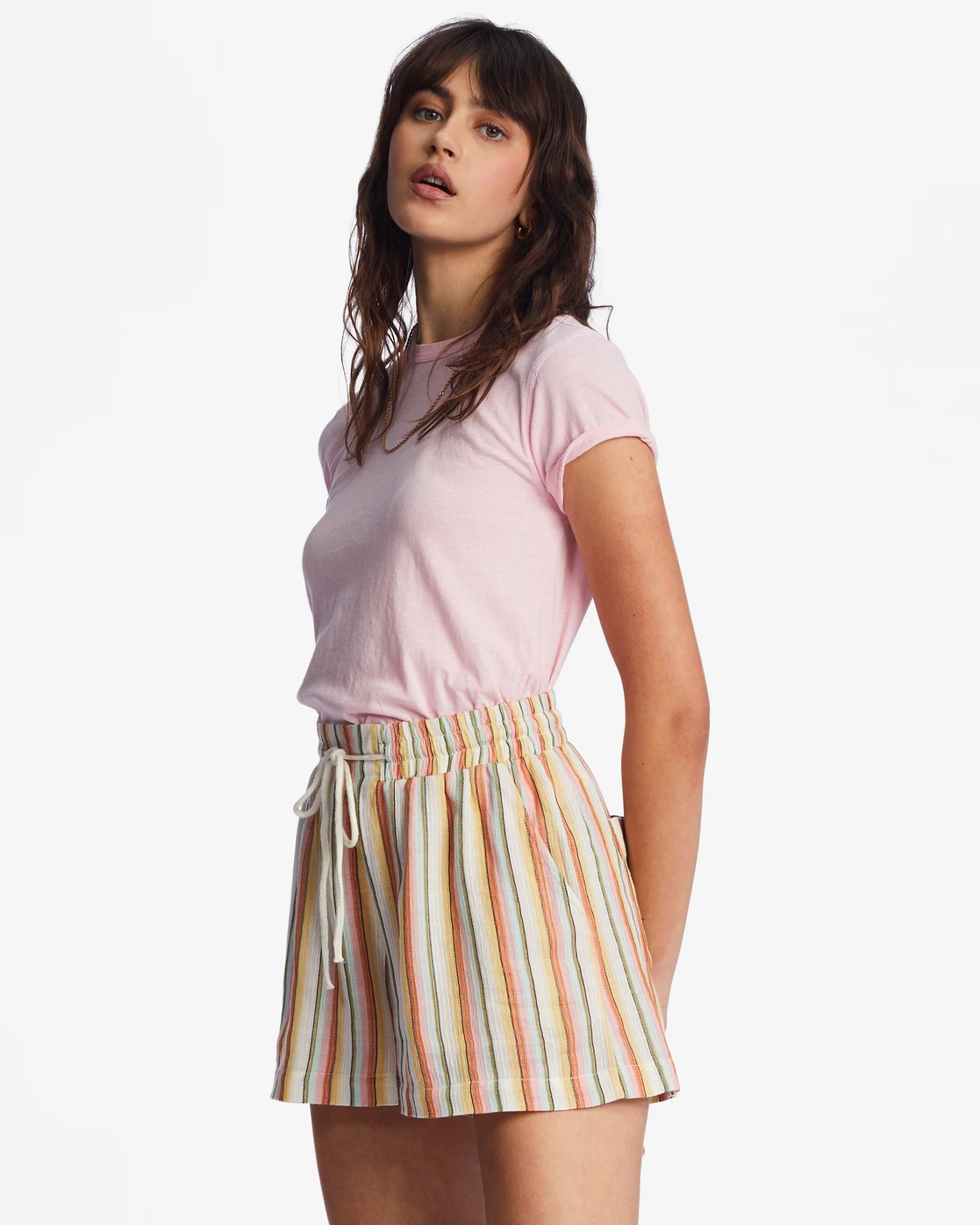 Billabong Day Tripper Elastic Shorts SALT CRYSTAL 4 (wcf0) 2 Billabong Day Tripper Elastic Shorts SALT CRYSTAL 4 (wcf0) - Image 2