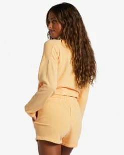 Billabong Surf Classic Sweat Shorts PEACH PUNCH (nfs0) 8 Billabong Surf Classic Sweat Shorts PEACH PUNCH (nfs0) -billabong shop abjns00257 billabongw nfs0 bck1