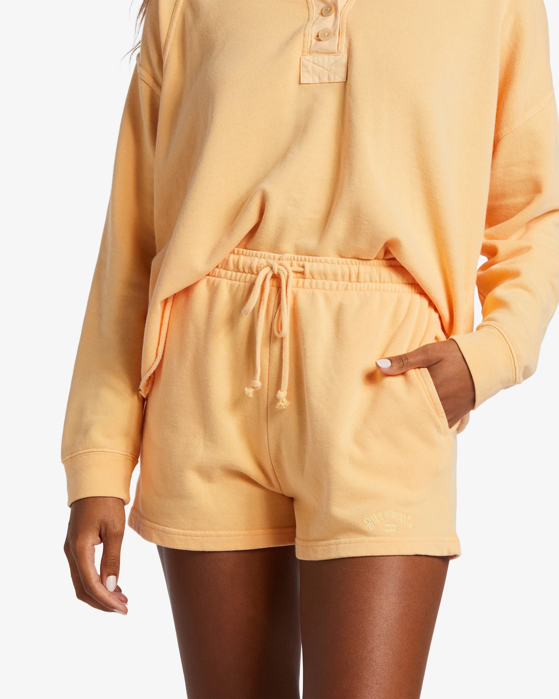 Billabong Surf Classic Sweat Shorts PEACH PUNCH (nfs0) 4 Billabong Surf Classic Sweat Shorts PEACH PUNCH (nfs0) - Image 4