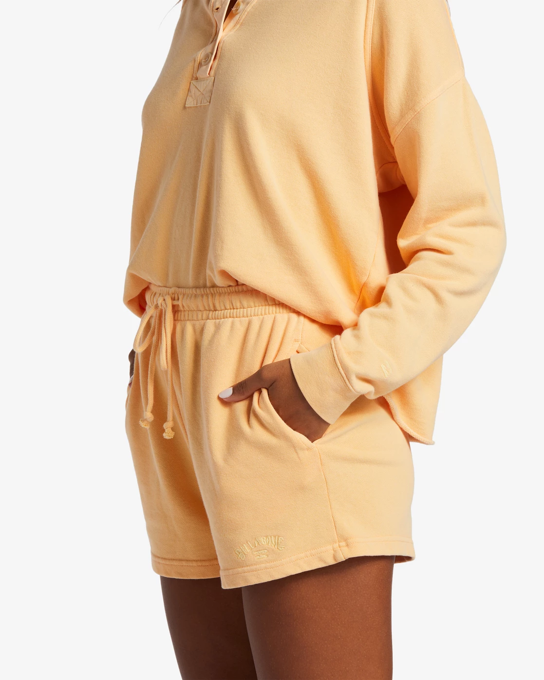 Billabong Surf Classic Sweat Shorts PEACH PUNCH (nfs0) 5 Billabong Surf Classic Sweat Shorts PEACH PUNCH (nfs0) - Image 5