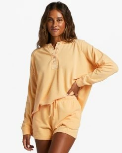 Billabong Surf Classic Sweat Shorts PEACH PUNCH (nfs0)