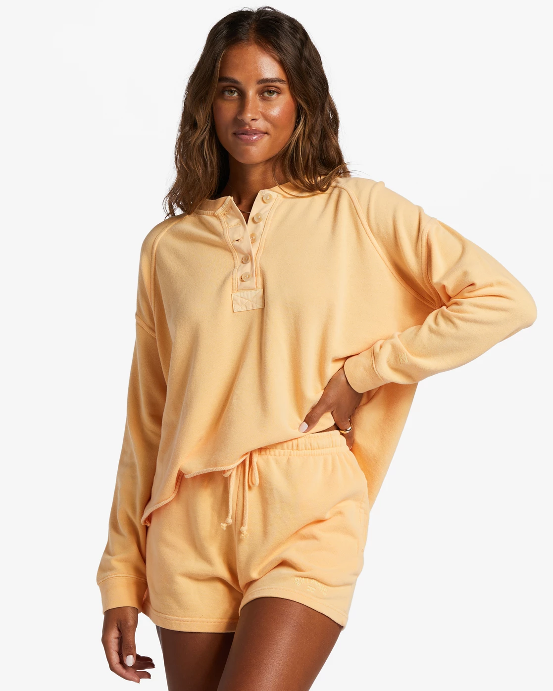 Billabong Surf Classic Sweat Shorts PEACH PUNCH (nfs0) 1 Billabong Surf Classic Sweat Shorts PEACH PUNCH (nfs0)