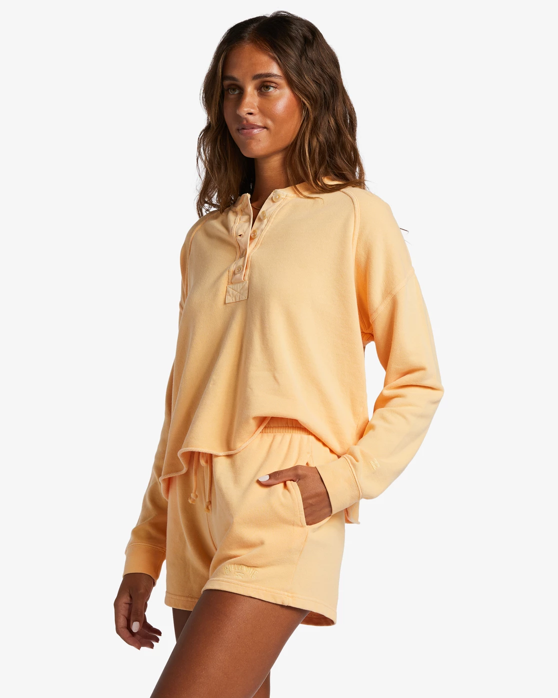 Billabong Surf Classic Sweat Shorts PEACH PUNCH (nfs0) 2 Billabong Surf Classic Sweat Shorts PEACH PUNCH (nfs0) - Image 2