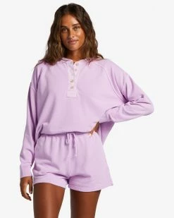 Billabong Surf Classic Sweat Shorts LILAC DREAM (pgr0)