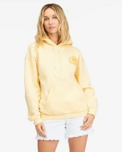 Billabong Dreaming Of You Graphic Hoodie BUTTERMILK (yej0)