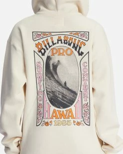 Billabong Search For Stoke Graphic Hoodie ANTIQUE WHITE (anw) -billabong shop abjsf00371 billabongw anw dtl2