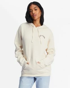 Billabong Search For Stoke Graphic Hoodie ANTIQUE WHITE (anw) -billabong shop abjsf00371 billabongw anw frt1 1