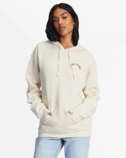 Billabong Search For Stoke Graphic Hoodie ANTIQUE WHITE (anw)