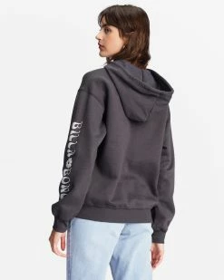 Billabong Give Love Graphic Hoodie OFF BLACK (ofb) -billabong shop abjsf00372 billabongw ofb bck1