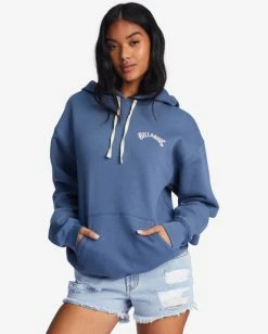 Billabong Bon Voyage Graphic Hoodie INDIGO LOVE (bng0) -billabong shop abjsf00375 billabongw bng0 frt1 1