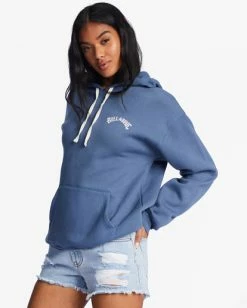 Billabong Bon Voyage Graphic Hoodie INDIGO LOVE (bng0) -billabong shop abjsf00375 billabongw bng0 sd1 1